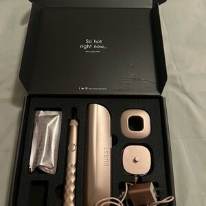 Rose Gold Electric Toothbrush Set for Women
